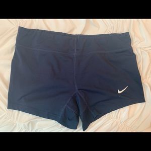 Women’s navy Nike Volleyball spandex Size Small